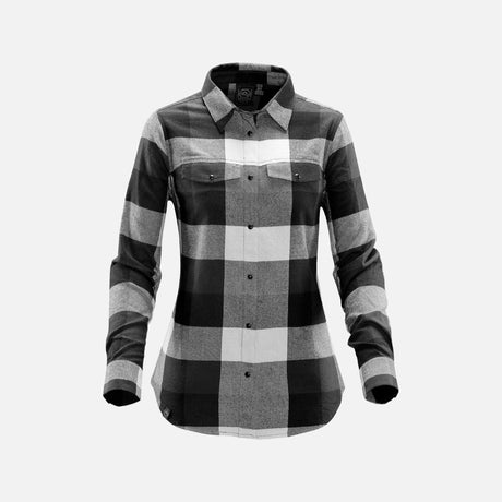 Chemise-ML-femme-Logan-Stormtech-SFX1W-dophin-devant