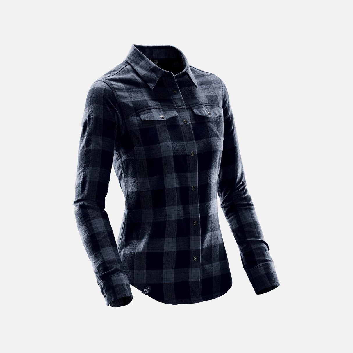 Chemise-ML-femme-Logan-Stormtech-SFX1W-marine-côté