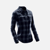 Chemise-ML-femme-Logan-Stormtech-SFX1W-marine-côté