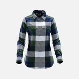 Chemise-ML-femme-Logan-Stormtech-SFX1W-terre-marine-devant