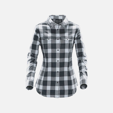 Chemise-ML-femme-Logan-Stormtech-SFX1W-titane-devant