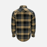 Chemise-à-carreaux-Task-TK2241-brun-derrière