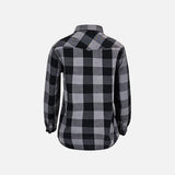 Chemise-en-flanelle-Task-TK2241L-gris-derrière