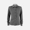 Chemise en denim noir à manches longues pour femme James Harvest, tissu robuste et coupe classique.