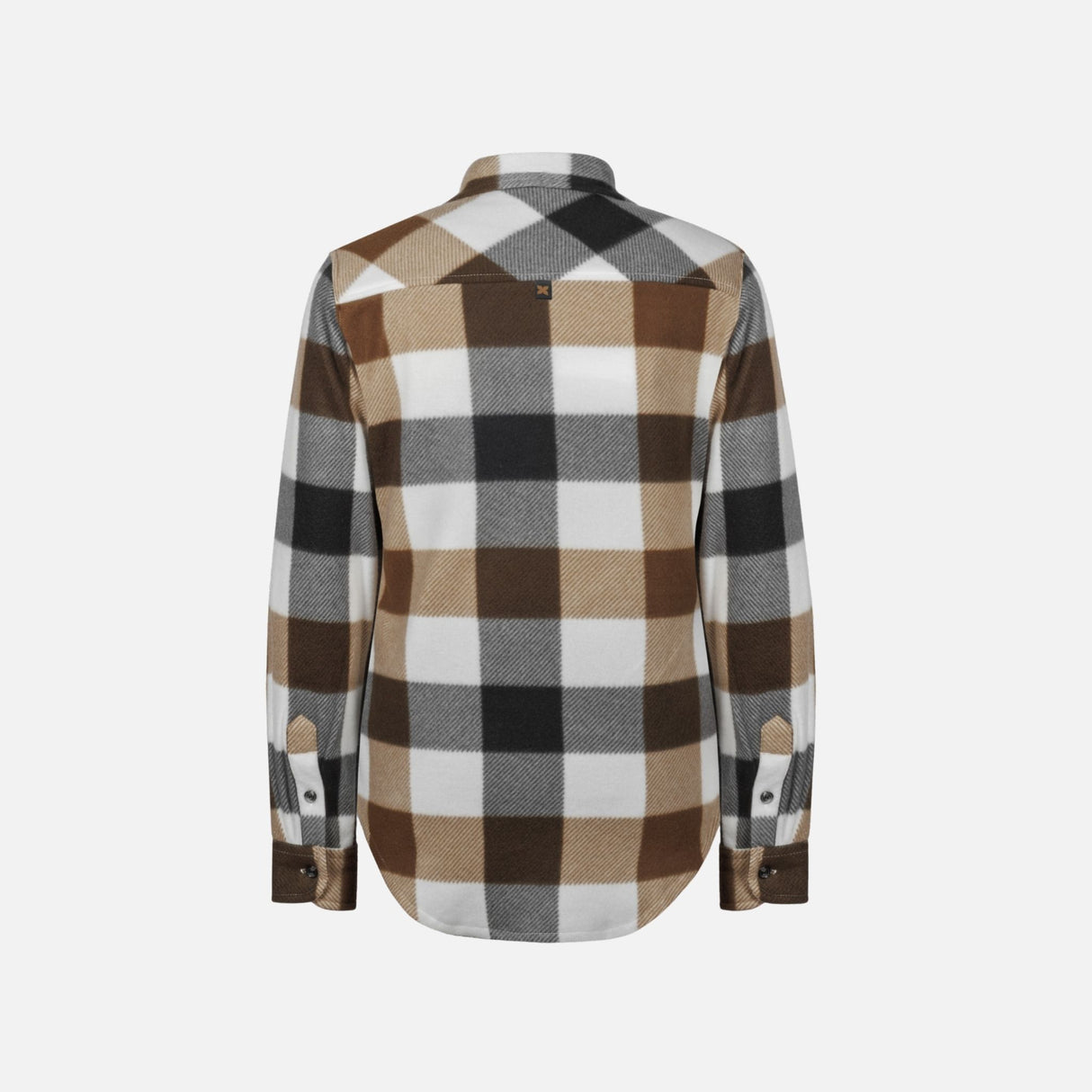 Chemise-femme-travail-P_F-PF42002-brun-derrière