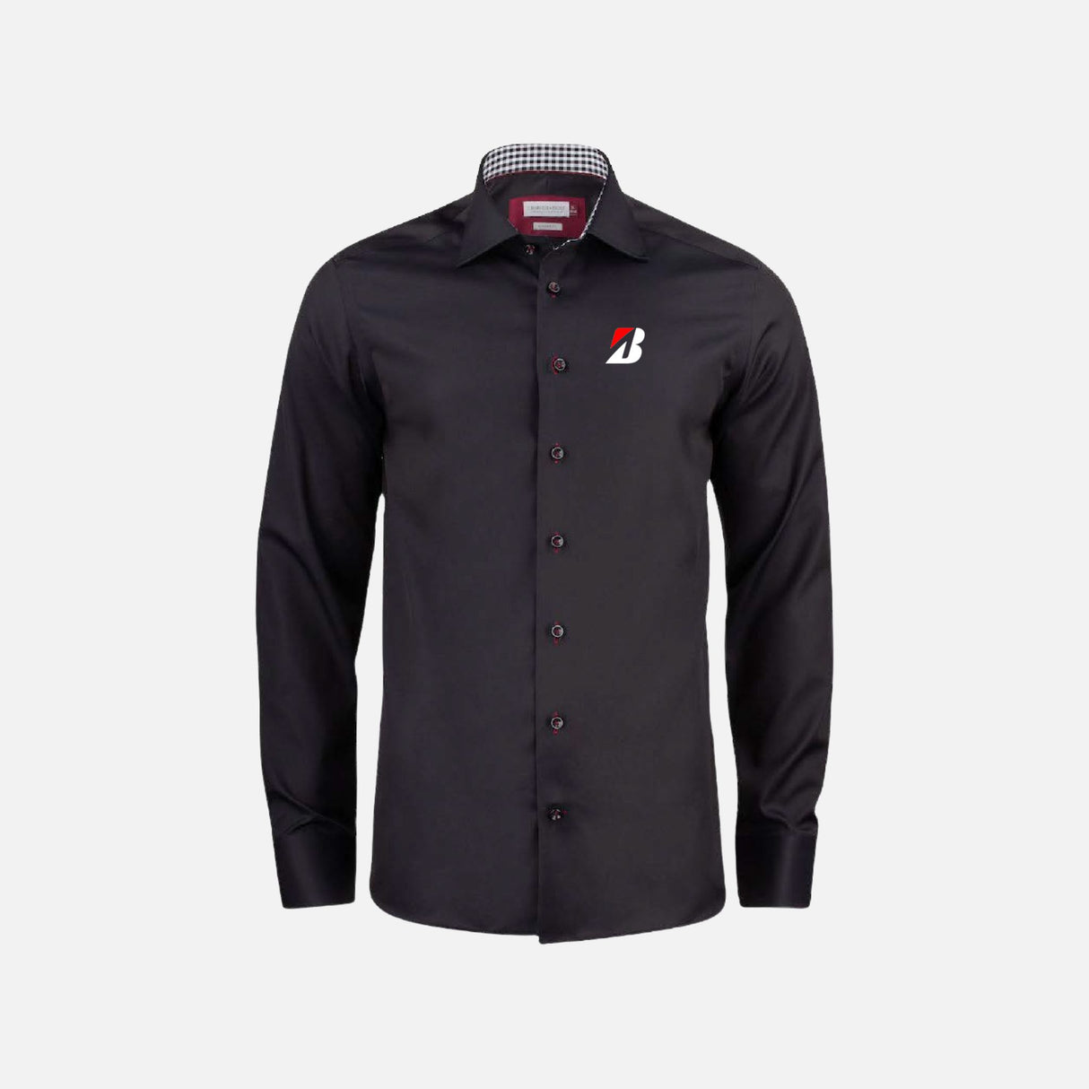 Chemise-homme-James-Harvest-2902001-noir-brigestone-devant