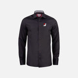 Chemise-homme-James-Harvest-2902001-noir-brigestone-devant