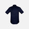 Chemise à manches courtes pour homme Biz S522MS en tissu marine, vêtement de chemise pour homme, style casual et confortable