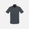Chemise à manches courtes homme Biz London Mailhot Bureau en tissu charbon, style décontracté et élégant.