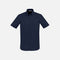 Chemise-manche-courte-homme-Biz-S914MS-marine-devant