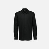 Chemise-manche-longue-Biz-S424ML-charbon-devant