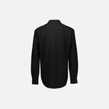 Chemise-manche-longue-Biz-S424ML-charbon-derrière