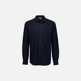 Chemise-manche-longue-Biz-S424ML-marine-devant