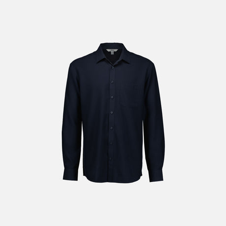 Chemise-manche-longue-Biz-S424ML-marine-devant