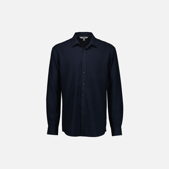 Chemise-manche-longue-Biz-S424ML-marine-devant