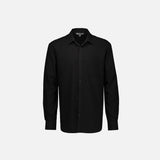 Chemise-manche-longue-Biz-S424ML-noir-devant