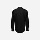 Chemise-manche-longue-Biz-S424ML-noir-derrière