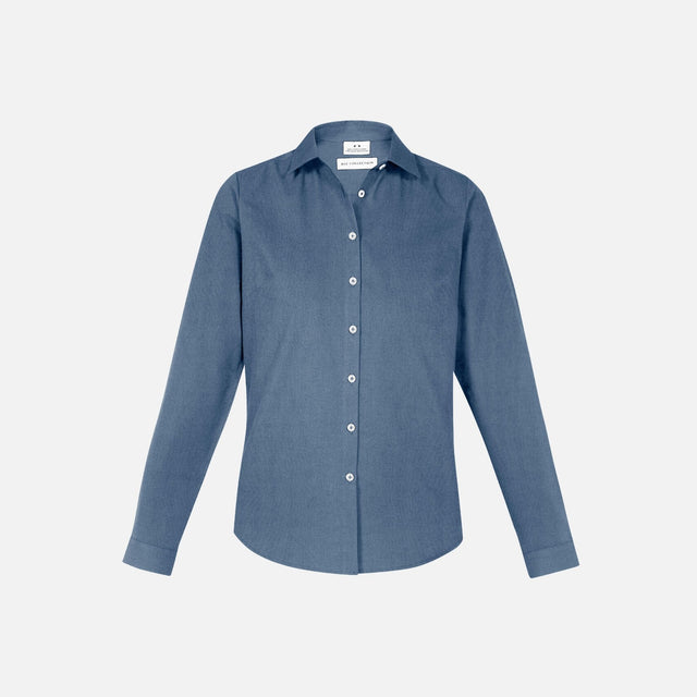 Chemise-manche-longue-femme-Biz-S127LL-greysmoke-devant