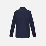 Chemise-manche-longue-femme-Biz-S914LL-marine-derrière