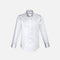 Chemise à manches longues pour homme Biz S522ML blanche, vêtement de chemise pour homme, style élégant et classique.