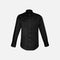Chemise-manche-longue-homme-Biz-S522ML-noir-devant