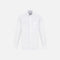 Chemise à manches longues pour homme Biz, modèle S914ML, en coton blanc, vêtement élégant et classique pour homme.