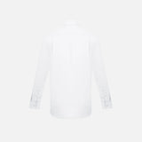 Chemise à manches longues pour homme Biz, modèle S914ML, en tissu blanc, veste élégante pour hommes.
