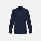 Chemise-manche-longue-homme-Biz-S914ML-marine-devant