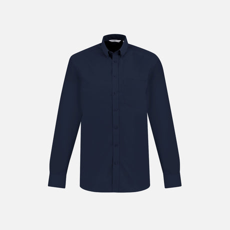 Chemise-manche-longue-homme-Biz-S914ML-marine-devant