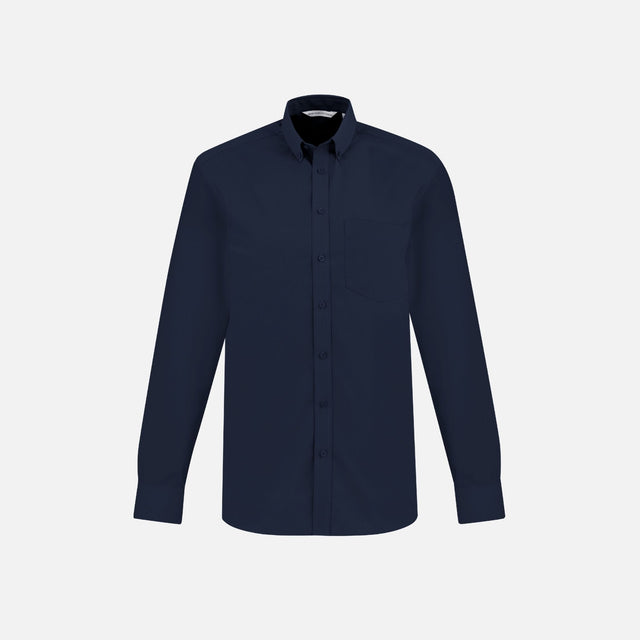 Chemise-manche-longue-homme-Biz-S914ML-marine-devant