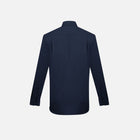 Chemise-manche-longue-homme-Biz-S914ML-marine-derrière