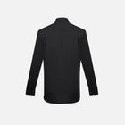 Chemise-manche-longue-homme-Biz-S914ML-noir-derrière