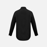 Chemise-manche-longue-homme-Biz-SH714-noir-derrière