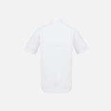 Chemise en denim manches courtes pour homme de la marque Biz, couleur blanche, style décontracté et tendance.