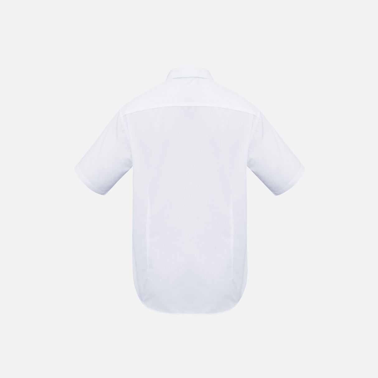 Chemise homme à manches courtes Biz blanche, vêtement pour bureau, tissu léger et coupe élégante.