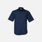Chemise homme à manches courtes Biz, modèle SH715 en tissu marin, vêtement de style décontracté pour homme.