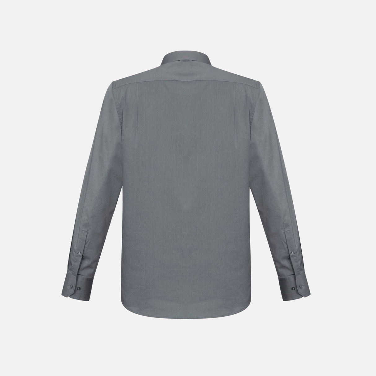 Chemise à manches longues pour homme Biz Monaco gris, vêtement de style élégant et confortable.