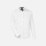 Chemise-manches-longues-femme-DG505W-blanc-devant