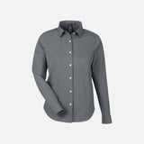 Chemise-manches-longues-femme-DG505W-gris-devant