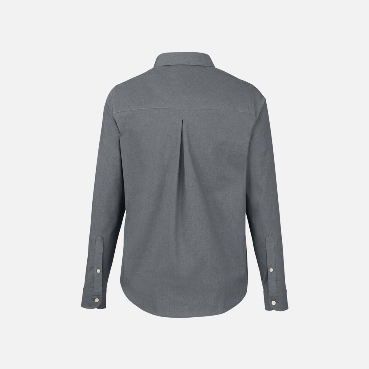 Chemise-manches-longues-femme-DG505W-gris-derriere