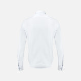 Chemise à manches longues James Harvest Acton pour femme, look business, tissu blanc, style élégant et entretien facile.