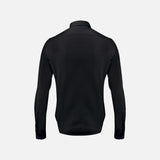 Chemise à manches longues noire pour femme James Harvest Acton, look professionnel, tissu facile d'entretien, vetements-chemises.