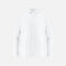 Chemise à manches longues blanche James Harvest Acton, style professionnel, tissu facile d'entretien, pour homme.