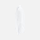 Chemise à manches longues homme James Harvest Acton en coton blanc, look professionnel et entretien facile, vêtement élégant.
