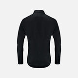 Chemise à manches longues pour homme James Harvest Acton, look business noir, tissu facile à entretenir, élégante et confortable.