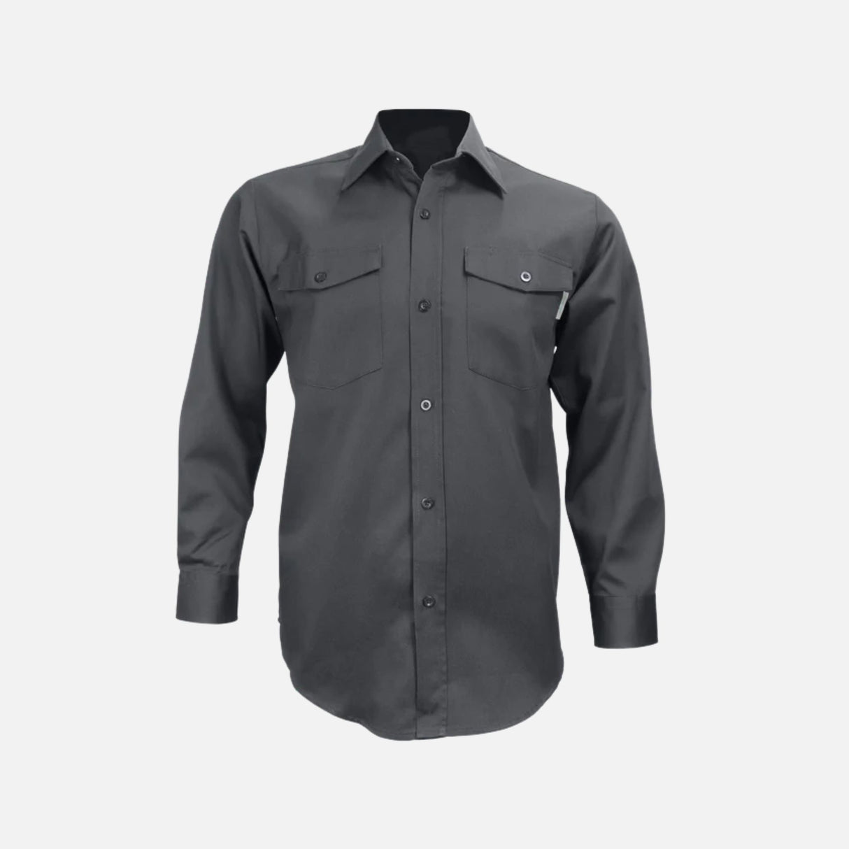 Chemise-travail-Gatts-625-gris-devant