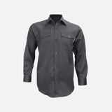 Chemise-travail-Gatts-625-gris-devant