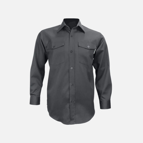 Chemise-travail-Gatts-625-gris-devant