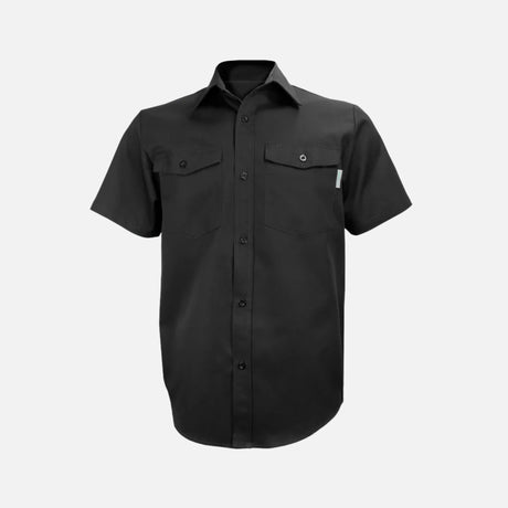 Chemise-travail-Gatts-650-noir-devant
