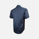 Chemise-travail-Gatts-650S-marine-derrière